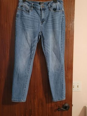 Judy Blue Light Wash Blue Skinny Jeans